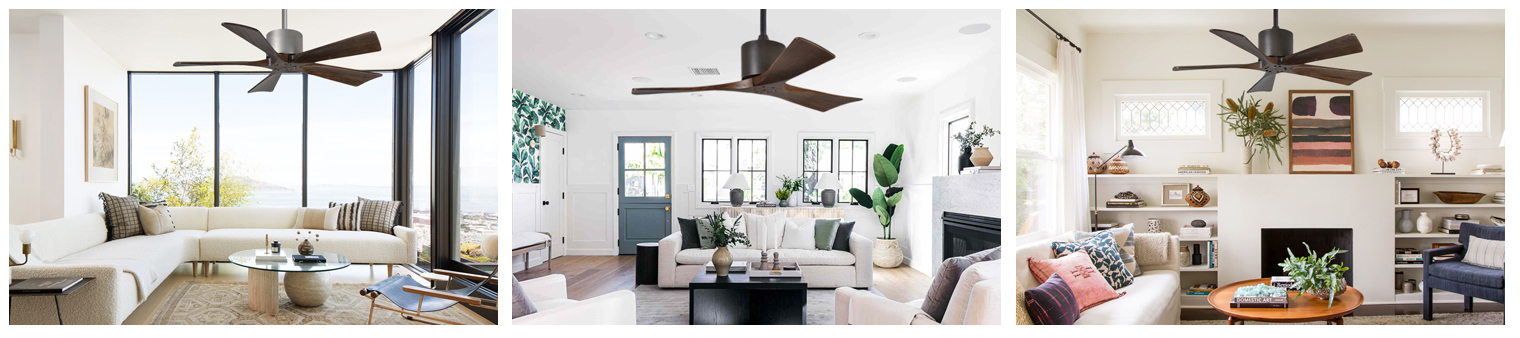 42-inch indoor ceiling fan no light with remote