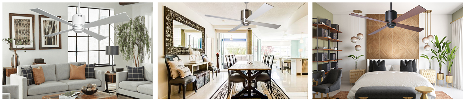 52-inch ceiling fans without light