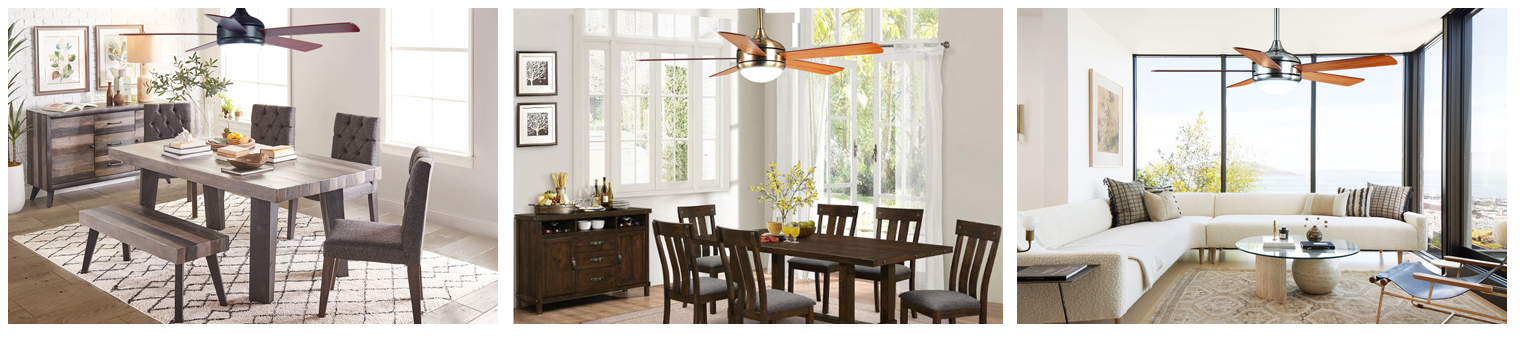 Classic 52 inch Ceiling Fan Light