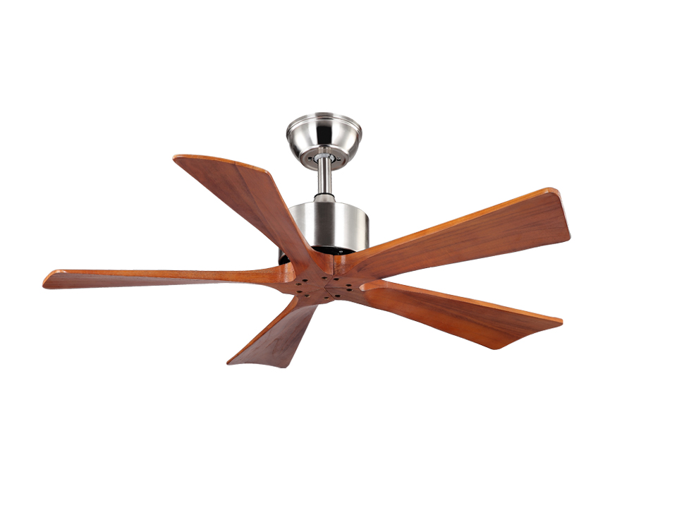 42in best natural wood ceiling fan without light