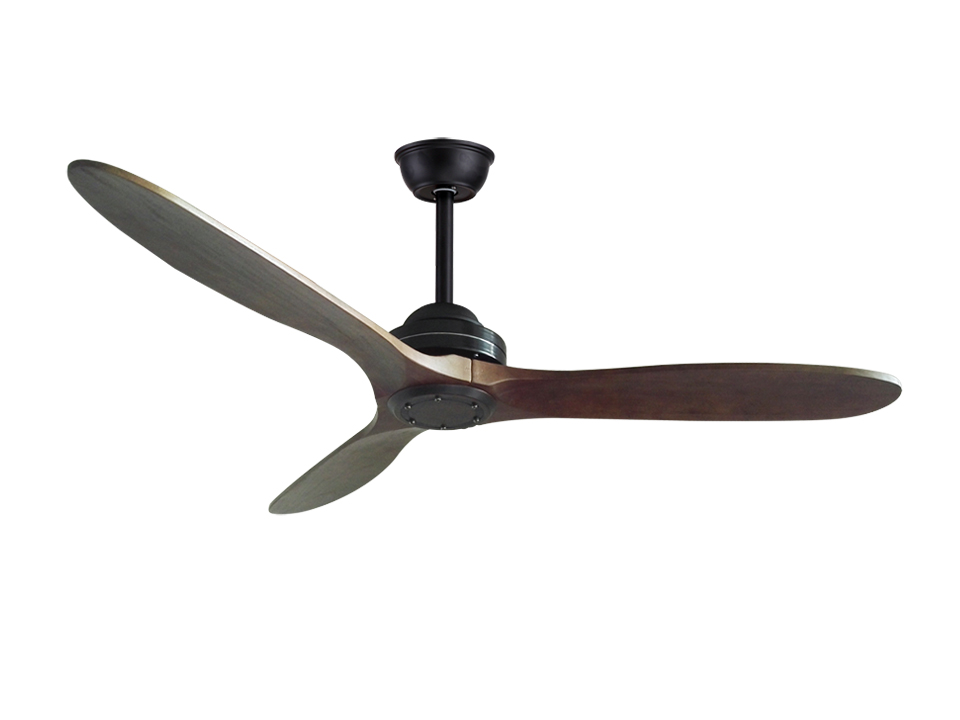 52in natural wood modern ceiling fans