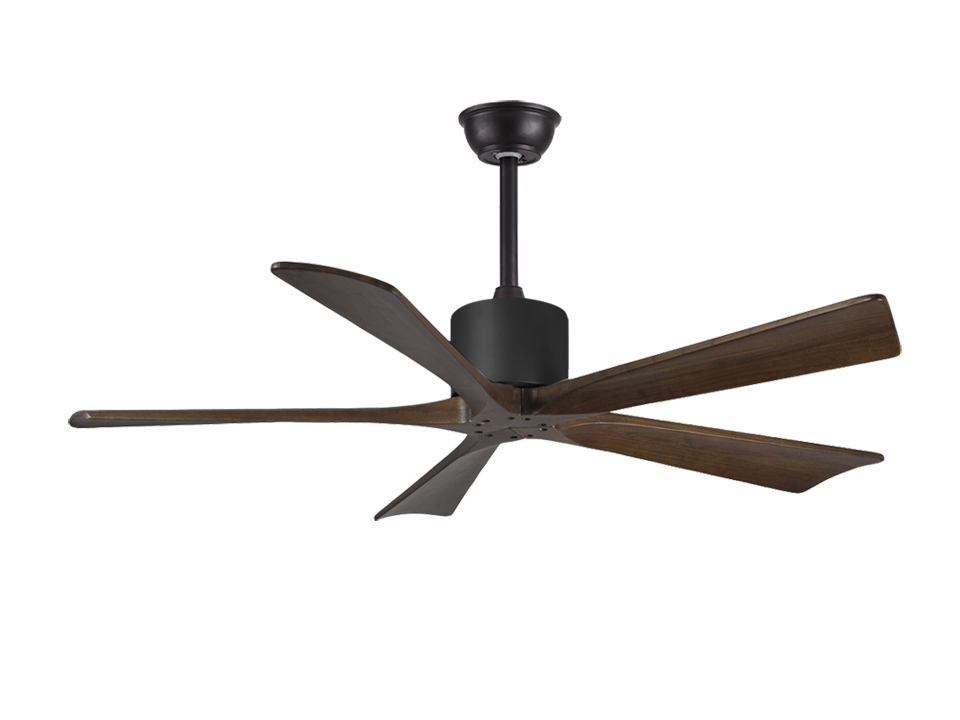 52 inch solid wood hotel ceiling fan