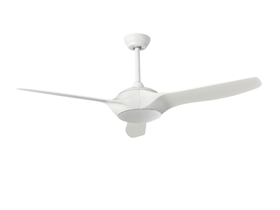 52 inch bedroom white ceiling fans