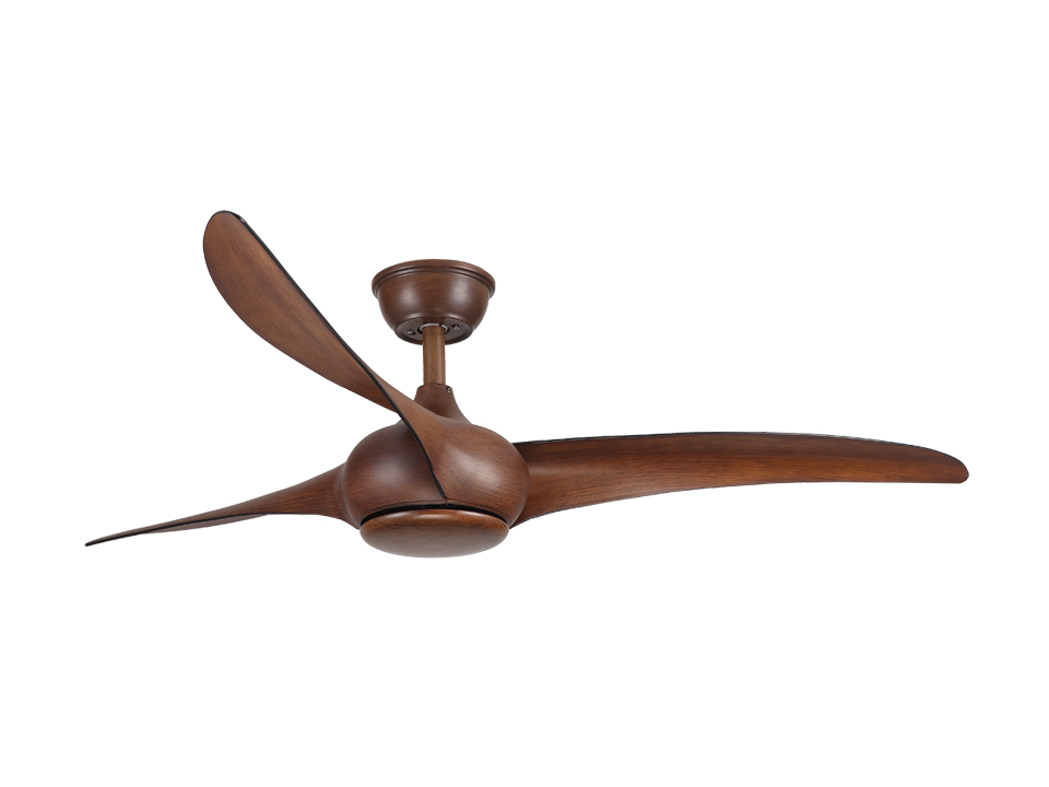 52 inch wood ceiling fan with remote