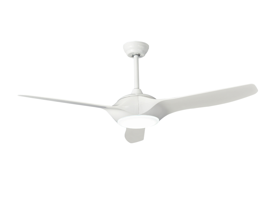 52 inch white ceiling fans with lights