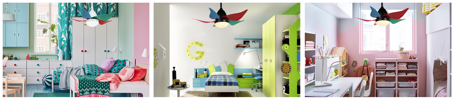 Stylish Children's Ceiling Fan