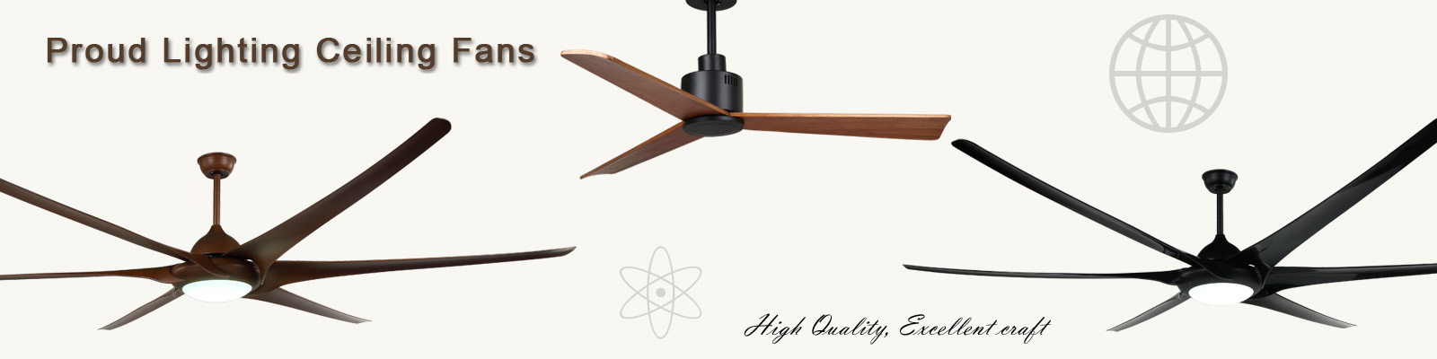 big ceiling fans