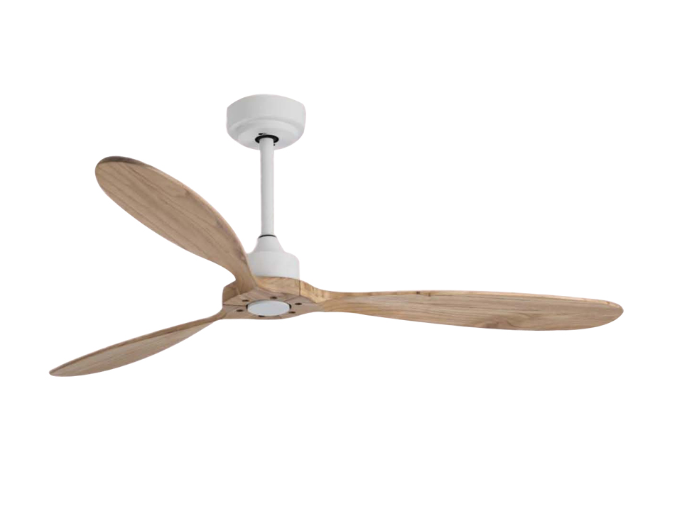 52 inch DC solid wood ceiling fan with remote