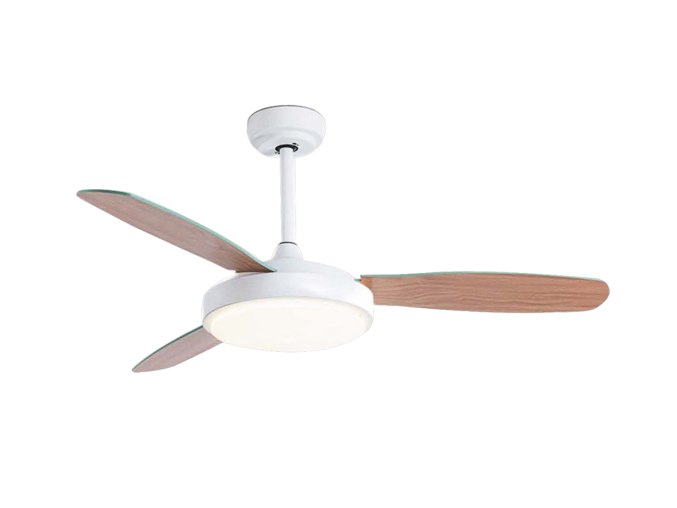 52 inch plywood ceiling fan with LED light