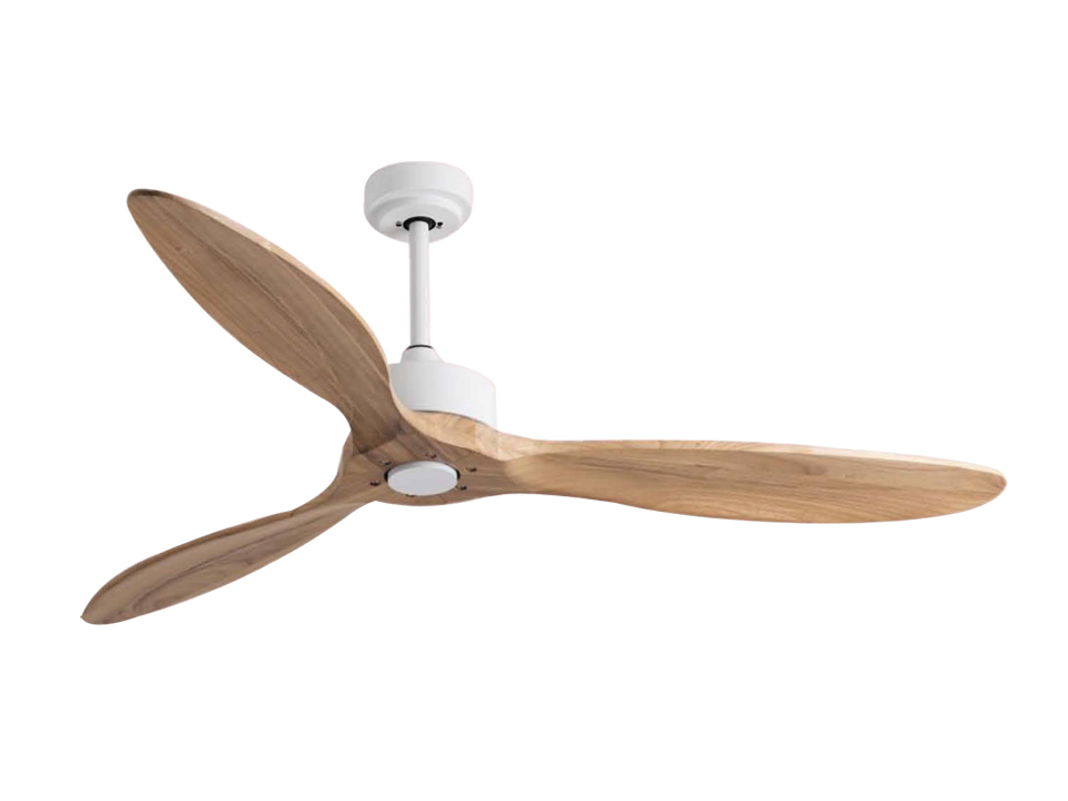 52 inch solid wood ceiling fan no light