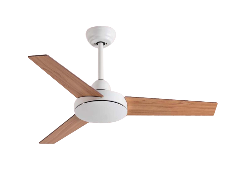 52 inch white ceiling fan no light