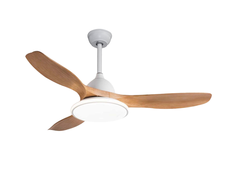 modern 52 inch ABS ceiling fan with light